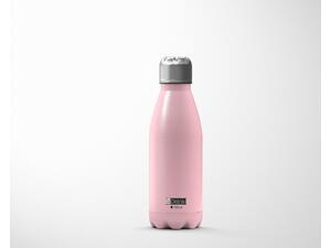 Μπουκάλι θερμός i drink id0315 therm bottle 350ml pas.pink