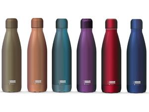 Μπουκάλι θερμός i drink id0052 therm 500ml metallic