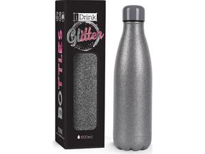 Μπουκάλι θερμός i drink id0030 therm bottle 500ml gl.silver