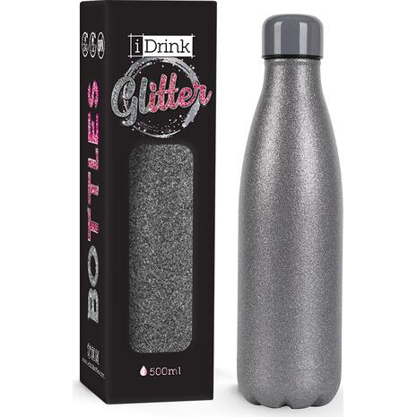 Μπουκάλι θερμός i drink id0030 therm bottle 500ml gl.silver