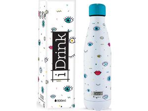 Μπουκάλι θερμός i drink id0083 therm bottle 500ml eyes
