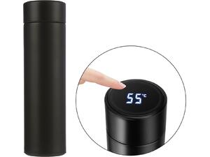 Μπουκάλι θερμός i drink id0200 smart bottle 500ml black