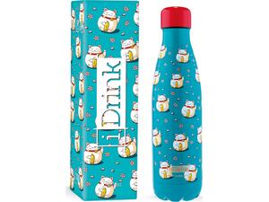 Μπουκάλι θερμός i drink id0086 therm bottle 500ml lucky cat