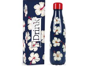 Μπουκάλι θερμός i drink id0074 therm bottle 500ml ibiscus