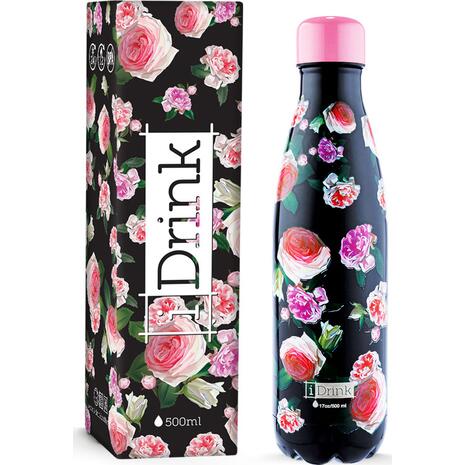 Μπουκάλι θερμός i drink id0080 therm bottle 500ml roses