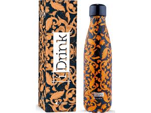 Μπουκάλι θερμός i drink id0078 therm bottle 500ml baroque
