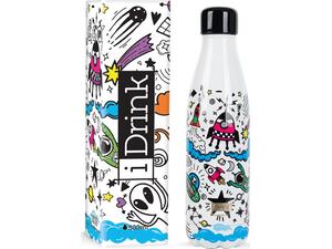 Μπουκάλι θερμός i drink id0018 therm bottle 500ml space