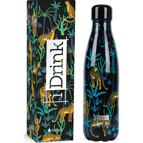 Μπουκάλι θερμός i drink id0073 therm bottle 500ml jaguar