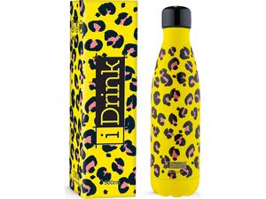 Μπουκάλι θερμός i drink id0076 therm bottle 500ml leopard