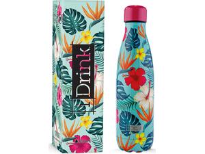 Μπουκάλι θερμός i drink id0091 therm bottle 500ml tropical