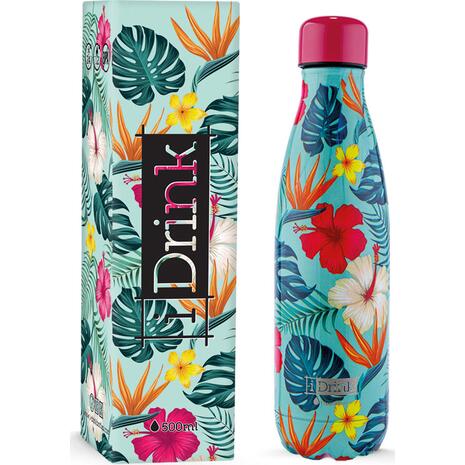 Μπουκάλι θερμός i drink id0091 therm bottle 500ml tropical