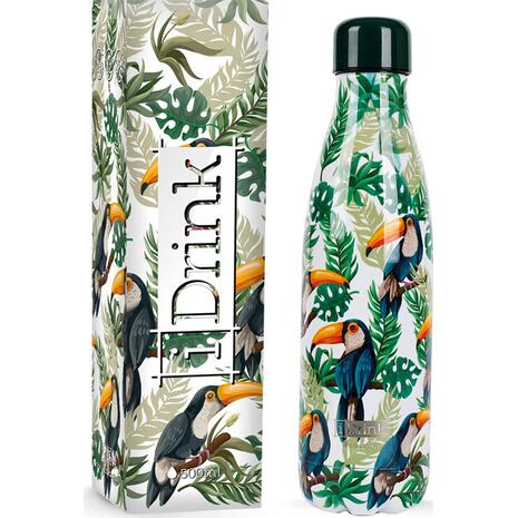 Μπουκάλι θερμός i drink id0075 therm bottle 500ml tucano