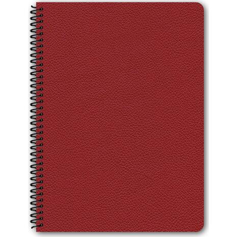 Τετράδιο σπιράλ TETTRIS Notes 14x21cm 2 θεμάτων 60 φύλλων  (Διάφορα χρώματα)