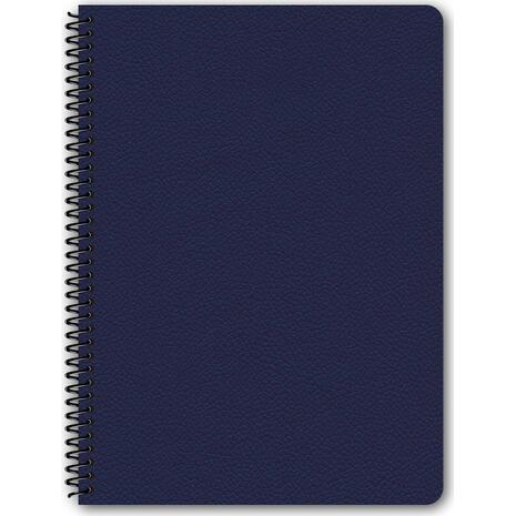 Τετράδιο σπιράλ TETTRIS Notes 14x21cm 3 θεμάτων 90 φύλλων  (Διάφορα χρώματα)