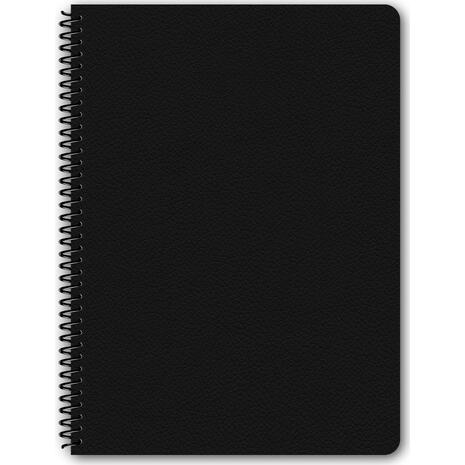 Τετράδιο σπιράλ TETTRIS Notes 14x21cm 3 θεμάτων 90 φύλλων  (Διάφορα χρώματα)