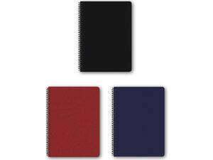 Τετράδιο σπιράλ TETTRIS Notes 17x24cm 3 θεμάτων 90 φύλλων  (Διάφορα χρώματα)