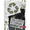 Τετράδιο σπιράλ TETTRIS Enviroment 17x24cm 5 θεμάτων 150 φύλλων (Διάφορα σχέδια)