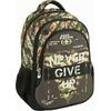 Σακίδιο πλάτης Back me up No Fear Never Give Up (347-83031)