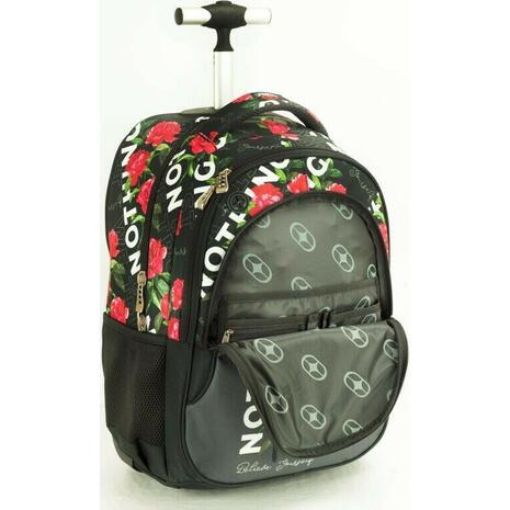 Σακίδιο τρόλεϋ Back me up No Fear Wild Rose zebra (347-90074)