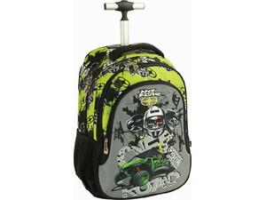Σακίδιο τρόλεϋ Back me up No Fear  Armour Skull (347-87074)