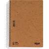Τετράδιο σπιράλ SKAG ''BASIC'' 2 θεμάτων 17x25cm (276146) (Διάφορα σχέδια)