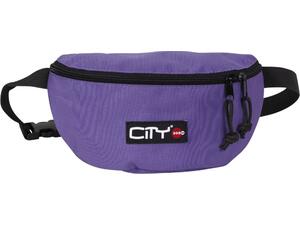 Τσαντάκι μέσης μπανάνα CITY Lyc Sac sparkling grape (CB25904)
