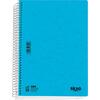 Τετράδιο σπιράλ SKAG ''BASIC'' 2 θεμάτων 17x25cm (276146) (Διάφορα σχέδια)