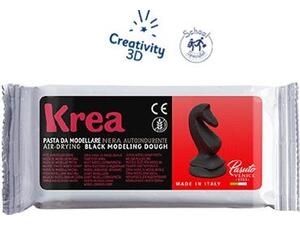 Πηλός TOY COLOR KREA 500gr μαύρος (Μαύρο)