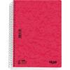 Τετράδιο σπιράλ SKAG ''BASIC'' 2 θεμάτων 17x25cm (276146) (Διάφορα σχέδια)