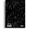 Τετράδιο σπιράλ SKAG Black & White 17x25cm 3 θεμάτων  (292535) (Διάφορα σχέδια)