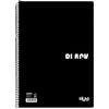 Τετράδιο σπιράλ SKAG Black & White A4 2 θεμάτων (292504) (Διάφορα σχέδια)