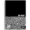 Τετράδιο σπιράλ SKAG Black & White A4 2 θεμάτων (292504) (Διάφορα σχέδια)
