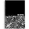 Τετράδιο σπιράλ SKAG Black & White A4 2 θεμάτων (292504) (Διάφορα σχέδια)