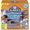 Elmers Glitter Slime Kit (συσκευασία 4 τεμαχίων)