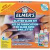 Elmers Glitter Slime Kit (συσκευασία 4 τεμαχίων)