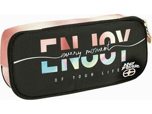 Κασετίνα οβαλ Back Me Up No Fear Rose Gold (347-91141)