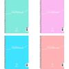 Τετράδιο σπιράλ Salko Notebook 2 θεμάτων 17x25cm 120 σελίδες σε διάφορα χρώματα - Ανακάλυψε Τετράδια σχολικά για μαθητές και φοιτητές, για το γραφείο ή το σπίτι με εντυπωσιακά εξώφυλλα για να κερδίσεις τις εντυπώσεις.