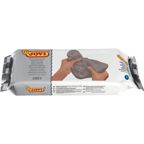 Πηλός JOVI γκρι 500gr (Γκρι)