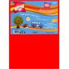 Μπλοκ χειροτεχνίας τσόχας 20x30cm 180gr πακέτο 10 χρωμάτων