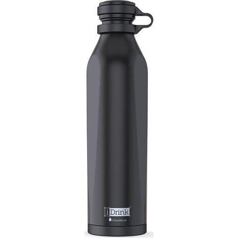 Μπουκάλι θερμός i drink id8002 500 ml B-Evo Caravaggio black