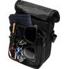 Τσαντάκι ωμού POLO Vertical (M) Black-μαύρο (907071-2000)