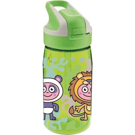 Παγουρίνο LAKEN Tritan Jannu Animals Πράσινο 0.45lt