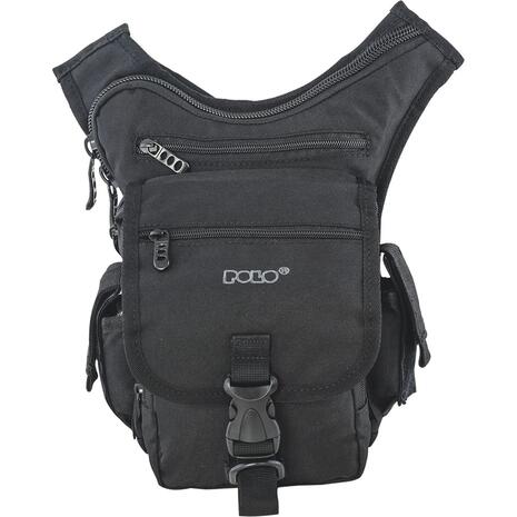 Τσαντάκι μέσης μπανάνα POLO Shoulder Gun Μαύρο (9-08-104-2000)