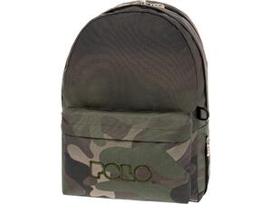 Σακίδιο πλάτης 2+1 θέσεων POLO Original Double Scarf Camo/Olive Green (9-01-235-8083 2022)