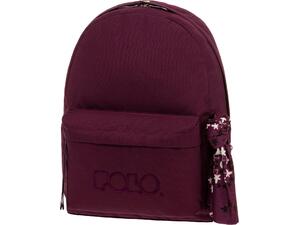 Σακίδιο πλάτης 1+1 θέσεων POLO Original Scarf Eggplant - Μελιτζανί (9-01-135-4800 2022)