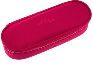 Κασετίνα οβάλ POLO Case Box Fuchsia - Φούξια (9-37-003-4400)