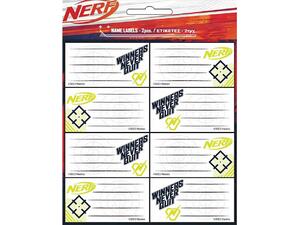 Σχολικές Ετικέτες GIM Nerf (συσκευασία 16 ετικετών) (776-00146) - Ανακάλυψε Σχολικές Ετικέτες με τους αγαπημένους σου ήρωες και με διάφορα σχέδια από το Oikonomou-shop.gr.