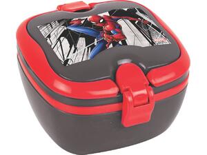 Δοχείο Φαγητού GIM Spiderman με λαβές 800ml (557-15266) - Ανακαλύψτε Δοχεία φαγητού για την αποθήκευση του κολατσιού σου από το Oikonomou-shop.gr