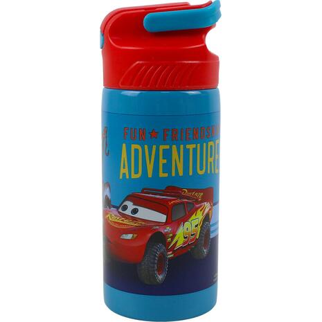 Παγουρίνο Αλουμινίου GIM Cars 500ml (550-08245) - Ανακαλύψτε Μεταλλικά Παγουρίνο που μπορείτε να βασιστείτε και να εμπιστευτείτε για τα παιδιά σας από το Oikonomou-shop.