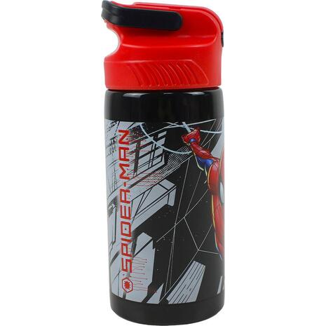 Παγουρίνο Αλουμινίου GIM Spiderman 500ml (557-15245) - Ανακαλύψτε Μεταλλικά Παγουρίνο που μπορείτε να βασιστείτε και να εμπιστευτείτε για τα παιδιά σας από το Oikonomou-shop.